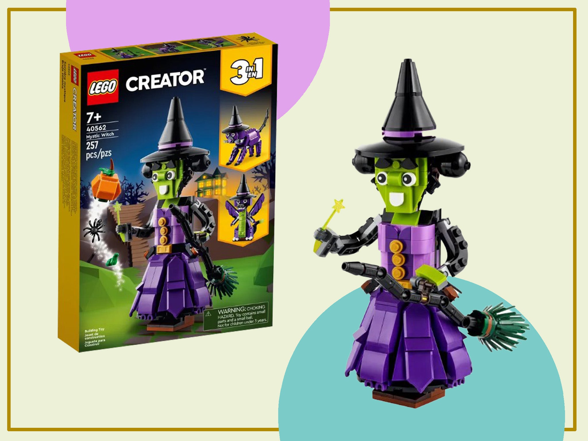 Halloween 2025 lego sets
